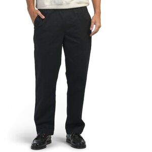 VOLCOM Black Road Trip Loose Fit Pants